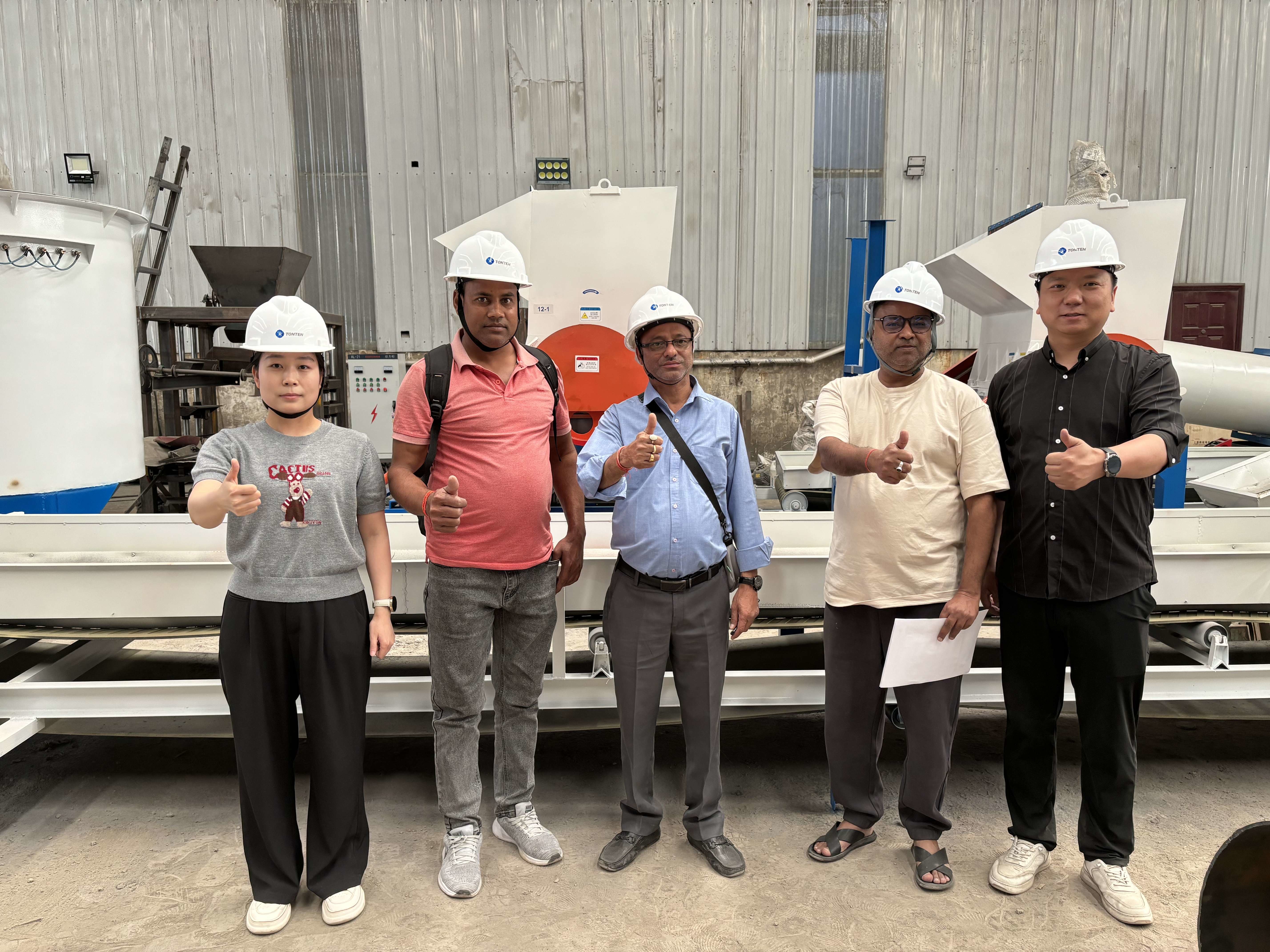 চীন TONTEN MACHINERY LIMITED সংস্থা প্রোফাইল