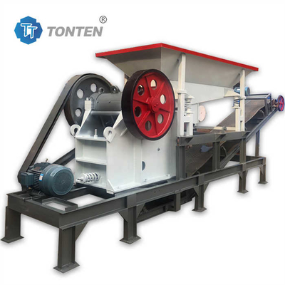 পাথর cobblestone চোয়াল Crusher মেশিন কংক্রিট সিমেন্ট ইট চোয়াল Crusher