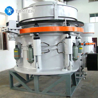 খনির পাথর শঙ্কু Crusher বালি মার্বেল হাইড্রোলিক শঙ্কু Crusher মেশিন