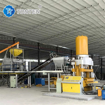 নির্মাণ কংক্রিট বর্জ্য পুনর্ব্যবহার লাইন Crusher আধা স্বয়ংক্রিয়