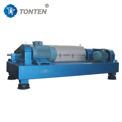 সলিড তরল স্ল্যাড সেন্ট্রিফিউজ মেশিন স্ক্রু Dewatering 3900RPM