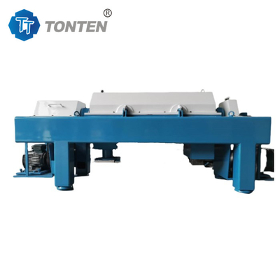কাস্টম অনুভূমিক স্ল্যাড ডিওয়াইটারিং Decanter Centrifuge মেশিন Deslimer