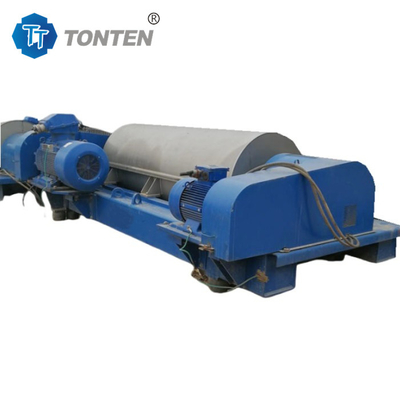 কাস্টম অনুভূমিক স্ল্যাড ডিওয়াইটারিং Decanter Centrifuge মেশিন Deslimer