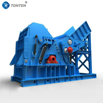আয়রন ইন্ডাস্ট্রিয়াল স্ক্র্যাপ Shredder Crusher উত্পাদন লাইন পুনর্ব্যবহার মেশিন