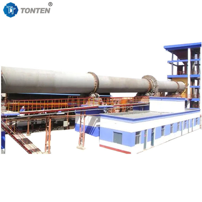 OEM রোটারি ক্যালসিনেশন ফার্নেস ওভেন ড্রায়ার বালি শুকানোর সরঞ্জাম