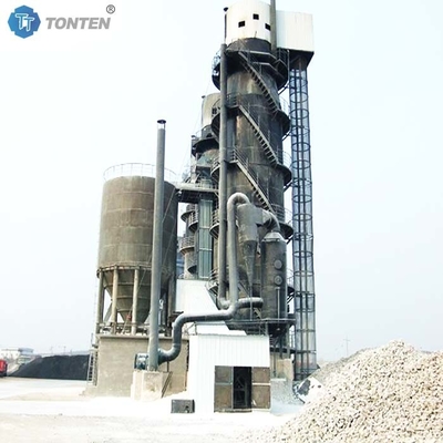 OEM রোটারি ভিএসকে উল্লম্ব শ্যাফ্ট ক্যালসিনেশন তাপ প্রতিরোধী