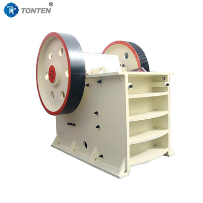 গ্রানাইট পাথর চোয়াল Crusher মেশিন ডিজেল চোয়াল Crusher PE 250x400