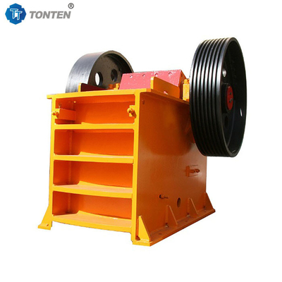 PE পাথর চোয়াল Crusher মেশিন খনির খনির পাথর চোয়াল Crusher পোর্টেবল