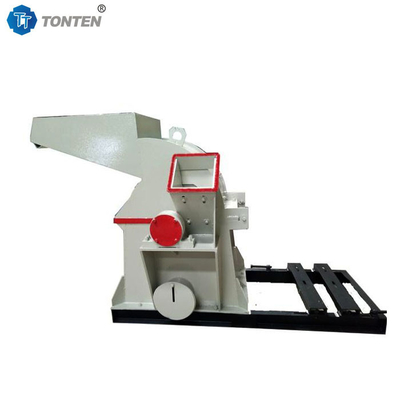 পোর্টেবল কাঠ শাখা Shredder কাঠ Crusher মেশিন Sawdust Chipper মেশিন