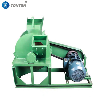 পোর্টেবল কাঠ শাখা Shredder কাঠ Crusher মেশিন Sawdust Chipper মেশিন