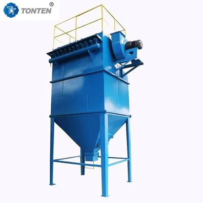15hp 380v শিল্প ধুলো সংগ্রাহক এয়ার পলস জেট ব্যাগ ফিল্টার