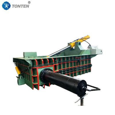 OEM মেটাল স্ক্র্যাপ ব্রিকেটিং মেশিন হাইড্রোলিক ব্লক 125ton মধ্যে Belling