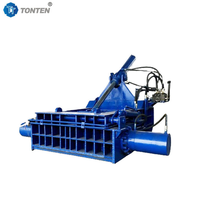 OEM মেটাল স্ক্র্যাপ ব্রিকেটিং মেশিন হাইড্রোলিক ব্লক 125ton মধ্যে Belling