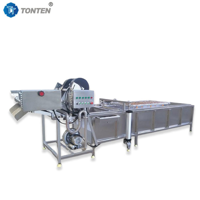 OEM সবজি ওয়াশিং মেশিন কমার্শিয়াল জন্য আলু কীটনাশক অবশিষ্টাংশ পরিষ্কার