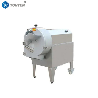 উদ্ভিজ্জ গাজর আলু চিপ কাটার মেশিন Slicer Chopper For Hotel