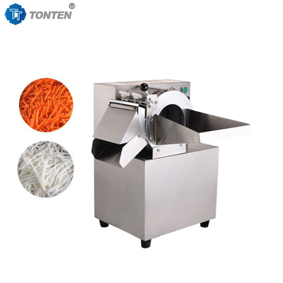 উদ্ভিজ্জ গাজর আলু চিপ কাটার মেশিন Slicer Chopper For Hotel