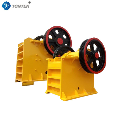 Crusher চোয়াল Crusher উভয় খনির এবং নির্মাণ শিল্পে ব্যবহার করা যেতে পারে