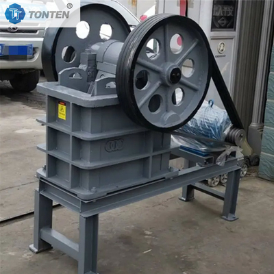 খনির পাথর Crusher চোয়াল Crusher গ্রানাইট Gravel পাথর চোয়াল Crusher