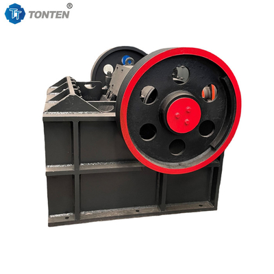 দক্ষ প্রক্রিয়াকরণ শক্তিশালী নির্মাণ চোয়াল Crusher খনি শিল্পের জন্য কম গোলমাল