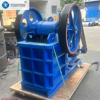 PE600x900 পাথর Crusher 100t / ঘন্টা পাথর পাথর জন্য চোয়াল Crusher মেশিন