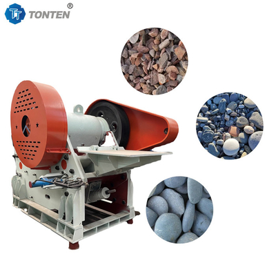 পেবল গ্লাস কংক্রিট চোয়াল Crusher মেশিন Crushing Crusher মেশিন