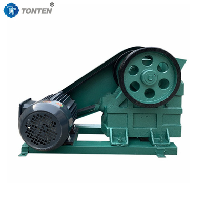 পেবল গ্লাস কংক্রিট চোয়াল Crusher মেশিন Crushing Crusher মেশিন