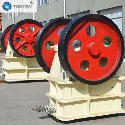 PE600x900 পাথর Crusher 100t / ঘন্টা পাথর পাথর জন্য চোয়াল Crusher মেশিন