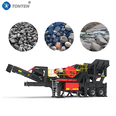 দক্ষ প্রক্রিয়াকরণ শক্তিশালী নির্মাণ চোয়াল Crusher খনি শিল্পের জন্য কম গোলমাল
