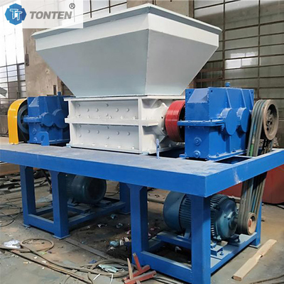 নতুন টাইপ ডাবল শ্যাফ্ট স্ক্র্যাপিং Shredder গরম Shredder জন্য মেটাল Shredder মেশিন