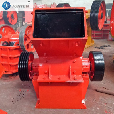 উচ্চ দক্ষতা হ্যামার ক্রাশার সরঞ্জাম নির্মাণ পাথর ক্রাশিং মেশিন