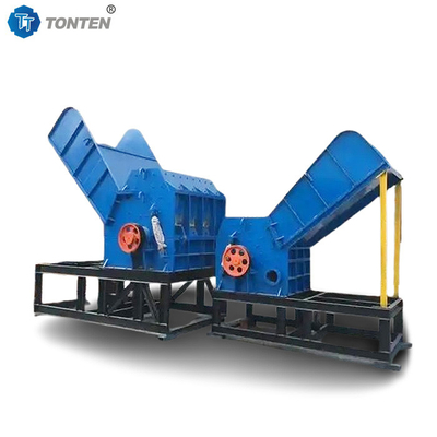 ভারী ধাতু Crusher অ্যালুমিনিয়াম দস্তা লোহা Crusher স্ক্র্যাপ Crushing মেশিন