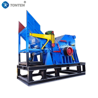 ভারী ধাতু Crusher অ্যালুমিনিয়াম দস্তা লোহা Crusher স্ক্র্যাপ Crushing মেশিন