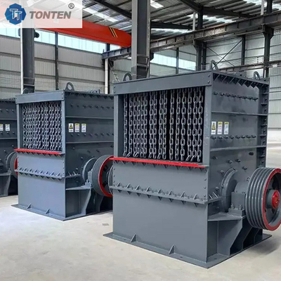 বড় গুদাম জন্য টনটেন Crusher বিশাল Crushing ভলিউম সময় এবং স্থান সংরক্ষণ