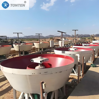 সোনা মিল গ্রাইন্ডিং মেশিন রূপা দস্তা গ্র্যাভিটি সেপারেটর ভেজা প্যান মিল