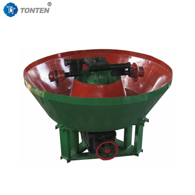 ভিজা লোহা খনি ডাবল হুইল গোল্ড গ্রিলিং মেশিন বারাইট কোয়ার্টজ গ্রিলিং মেশিন