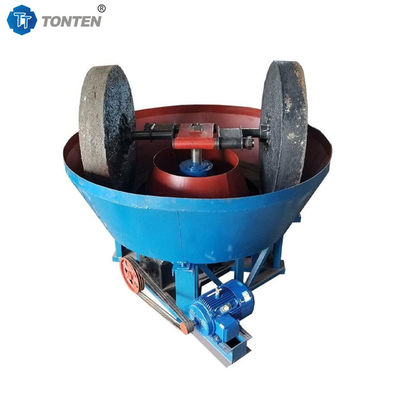 রোলার ভেজা প্যান গ্রাইন্ডিং মিল আকরিক গোল্ড গ্রাইন্ডিং মিনারেল মিল মেশিন