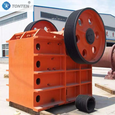 গ্রানাইট এবং চুনাপাথর ভাঙার জন্য চোয়াল ক্রাশিং মেশিন, যা ভাঙার পরে সমান আকারের কণা তৈরি করে