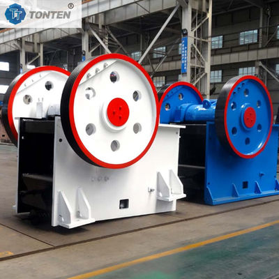 সিমেন্ট প্ল্যান্ট বিল্ডিং উপকরণ তৈরির জন্য লিমস্টোন জাউ ক্রাশার মেশিন