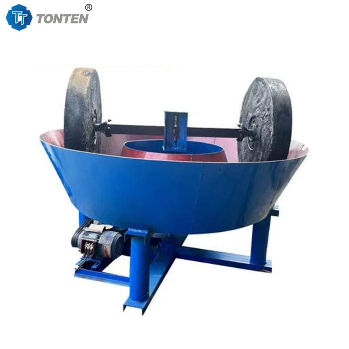 ভিজা ফ্রিজিং খনি ড্রেসিং ভিজা মিল গোল্ড সিলভার দস্তা খনি গ্রাইন্ডিং মেশিন