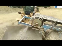 চোয়াল ক্রাশার মেশিন গ্রাহক সাইট