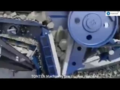 চোয়াল ক্রাশিং ক্রাশার প্রক্রিয়া