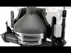 হাইড্রোলিক শঙ্কু ক্রাশার মেশিন