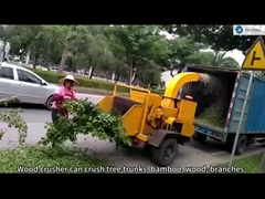 কাঠ পেষণকারী মেশিন