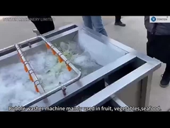 বাবল পরিষ্কারের ওয়াশিং মেশিন