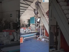 প্লাস্টিকের পেললেট সিলিং ওজন ভরাট প্যাকিং মেশিন 25kg 50kg