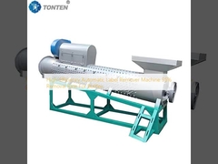 উচ্চ-দক্ষতা সম্পন্ন স্বয়ংক্রিয় লেবেল অপসারণকারী মেশিন, বোতল থেকে ৯৫% অপসারণের হার