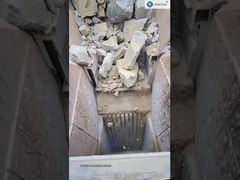 পোর্টেবল মোবাইল ক্রাশার কভারি রক জাউ ক্রাশার ব্রেকার মেশিন