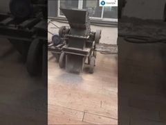হাতুড়ি মিল পেষণকারী স্টোন গ্লাস কার্সার নিষ্পেষণ